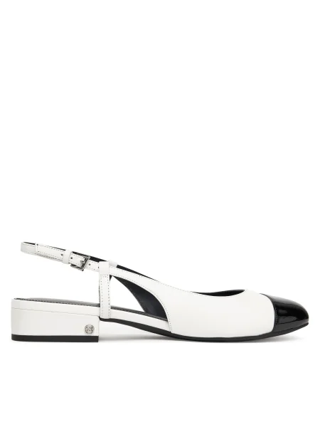 Balerini MICHAEL Michael Kors Perla alb