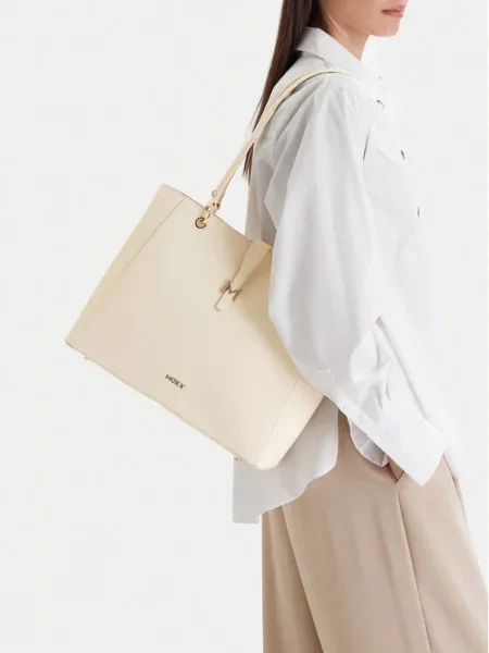 MEXX Ročna torba Écru