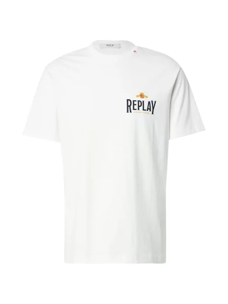 Tricou Replay alb
