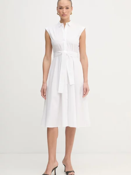 Marella sukienka koszulowa Emme by Marella biała