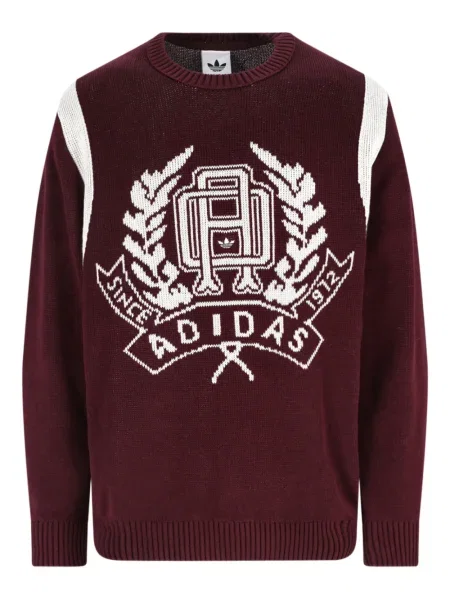 Чехли Adidas с връзки на райета с дантела черно