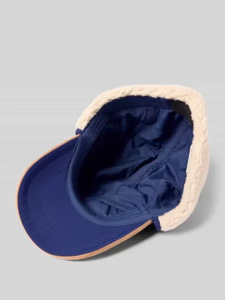 Czapka z detalem z logo model ‘Isafjord’ Barts beżowa