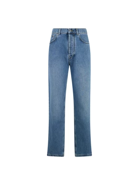 Jeansy Moschino niebieskie