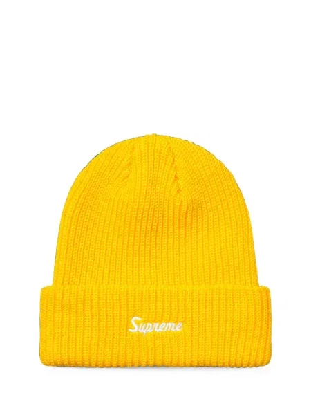 Σκούφος Supreme κίτρινο