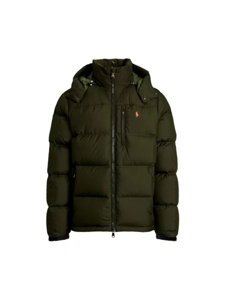 Kurtka puchowa Ralph Lauren zielona