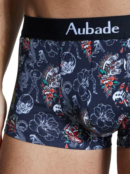 Боксеры Aubade синие