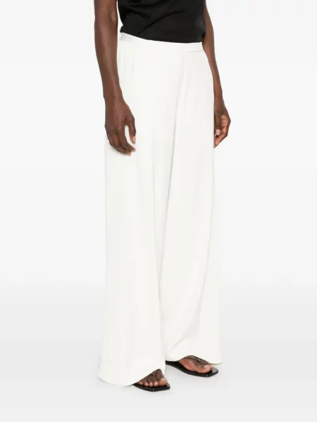 Pantaloni Christopher Esber din crep