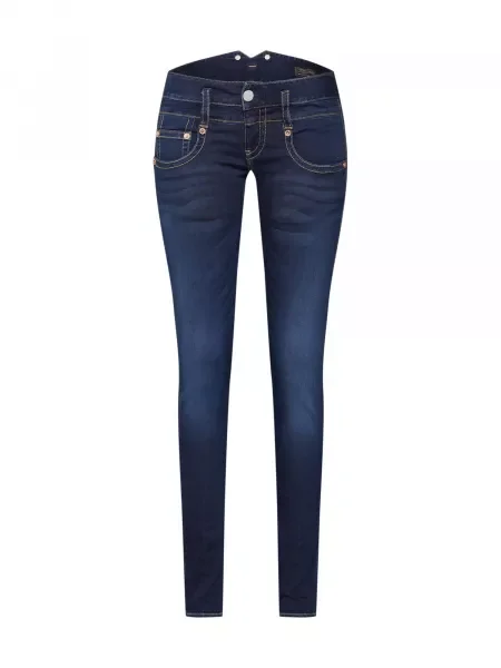 Herrlicher Jeans Pitch ultramarin / bronz albastru