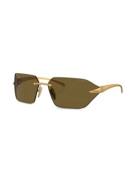 Saulės akiniai Prada Eyewear su autografu