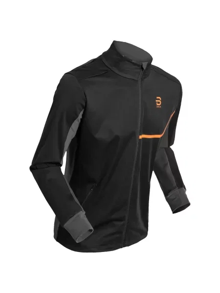 Kurtka narciarska Daehlie Sportswear Mobility czarna