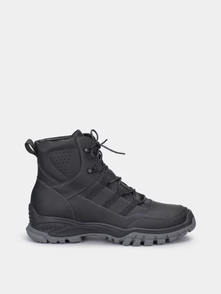 Braska Черевики Штучне хутро чорний