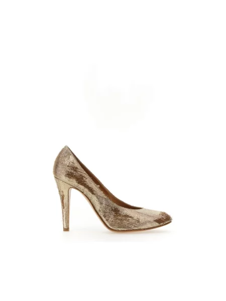 Czółenka Maison Margiela skórzana żółta