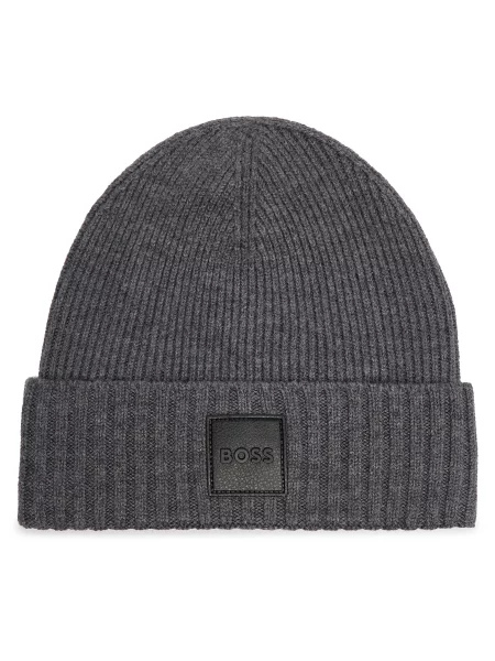 BOSS Căciulă Flavio gri