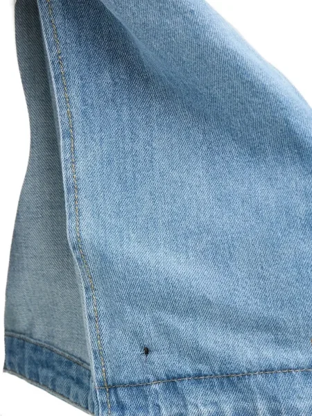 Geacă de blugi Ermanno Scervino albastru