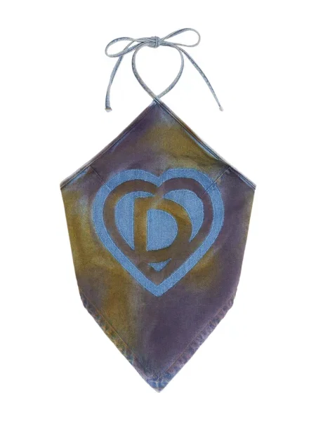 Top Desigual albastru