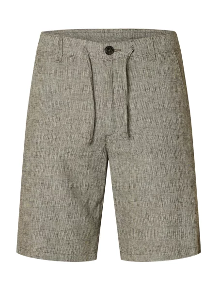 SELECTED Chino kalhoty SLHBrody / světle hnědá