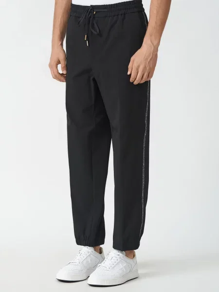 Спортивные штаны Versace Jeans Couture черные