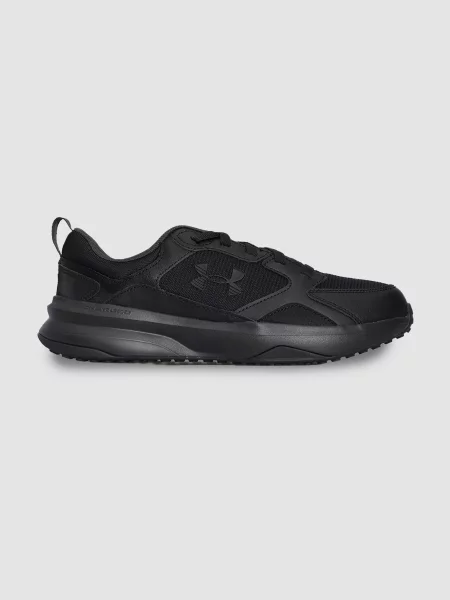 Кросівки для спорту Under Armour Ua Charged Edge текстиль чорний