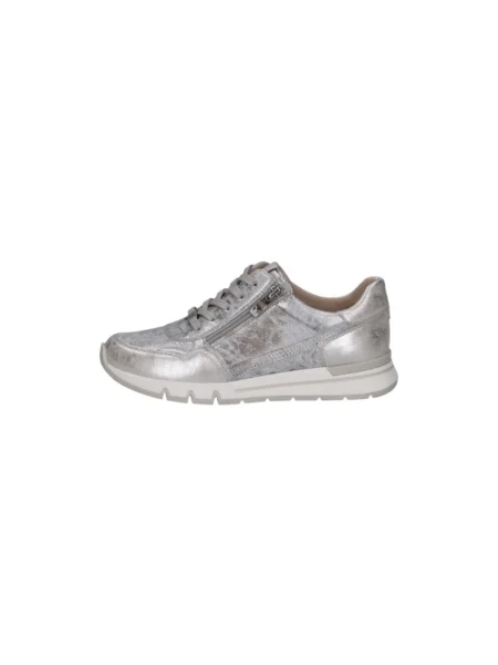 Sneakers Caprice Argintiu bej