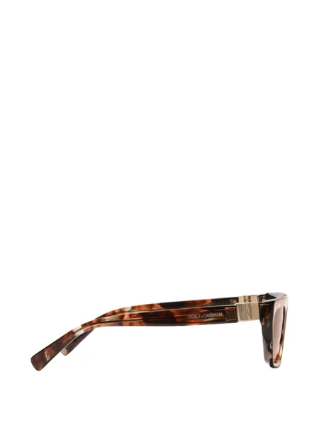 Saulės akiniai Dolce & Gabbana Eyewear ruda