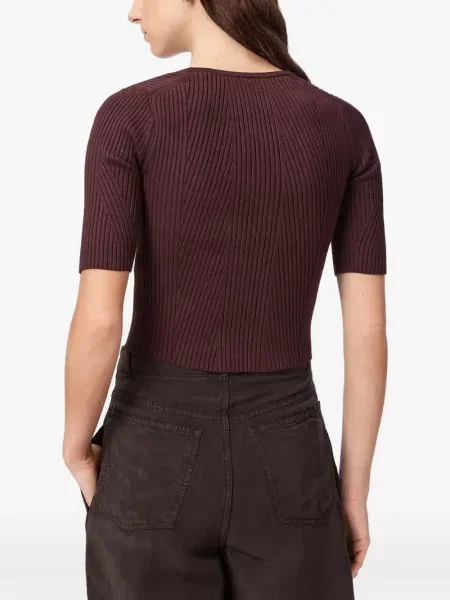 Tricou Allsaints maro