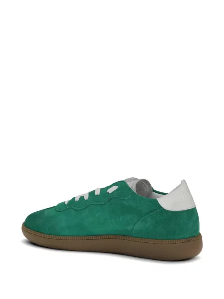 Sneakerși Be980 cu autograf verde