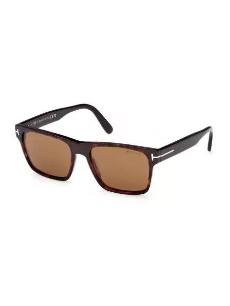 Tom Ford Okulary Przeciwsłoneczne Calder braun brązowe