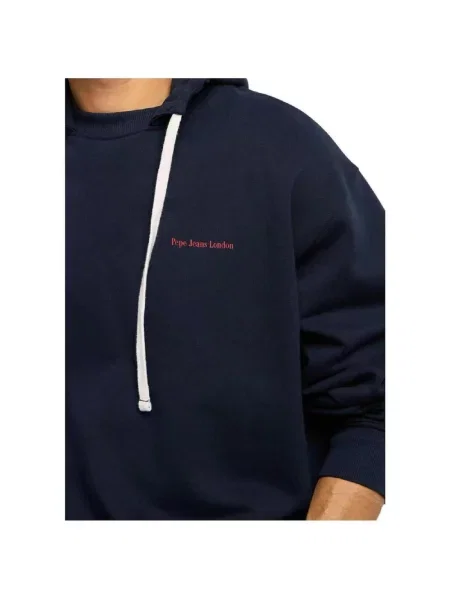 Geacă de blugi Pepe Jeans albastru