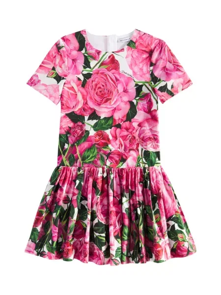 Φόρεμα Dolce&gabbana ροζ