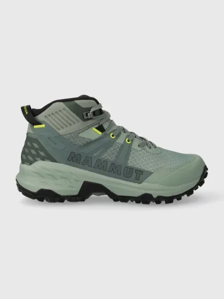 Черевики Mammut Sertig II Mid GTX зелений