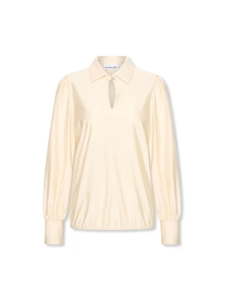 Lniana bluzka Helena Hart beżowa