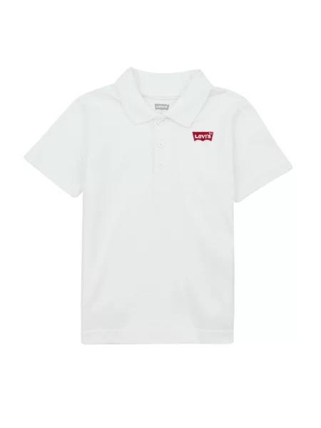 Polokošeľa Levi's biela