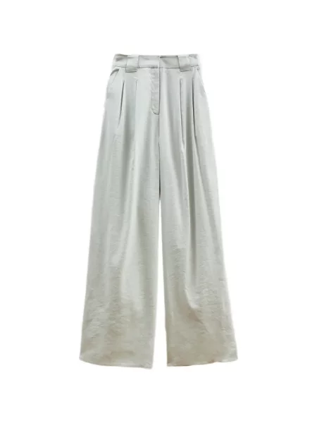 Spodnie Rejina Pyo plisowane szare