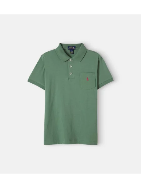 Gyerek pólóing Polo Ralph Lauren zöld