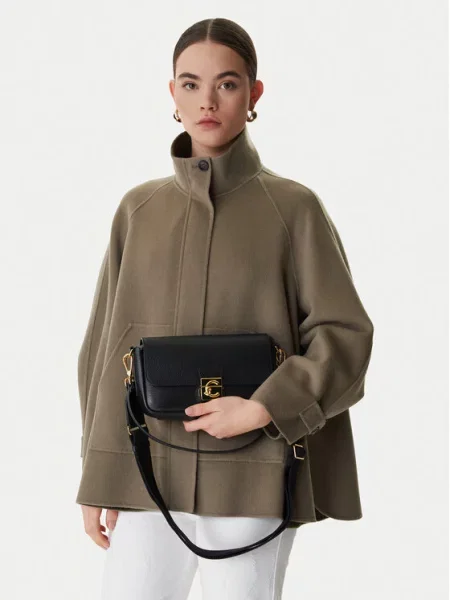 Coccinelle Torbica za okrog pasu črna