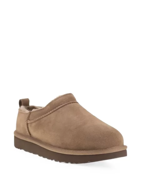 Botine Ugg din piele de căprioară clasici maro