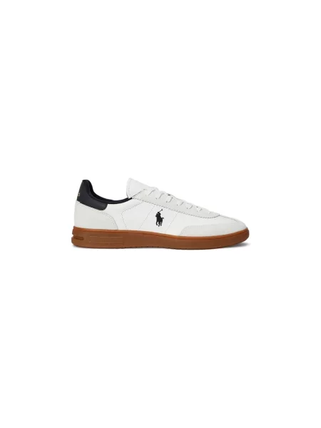 Polo Ralph Lauren sneakersy skórzane Bedford Pp biały