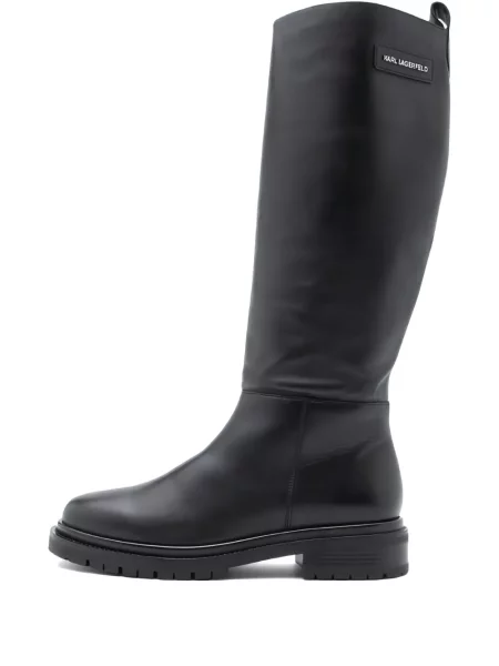 Ботуши Karl Lagerfeld черно