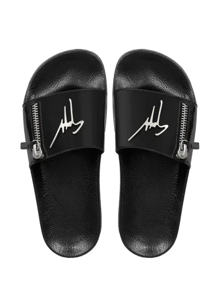 Чехли Giuseppe Zanotti черно