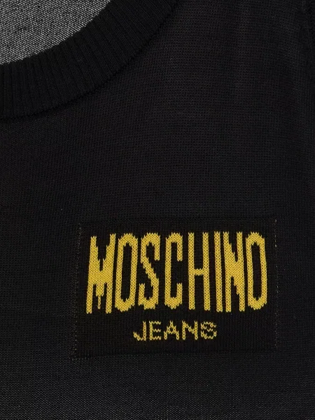 Майка Moschino черная