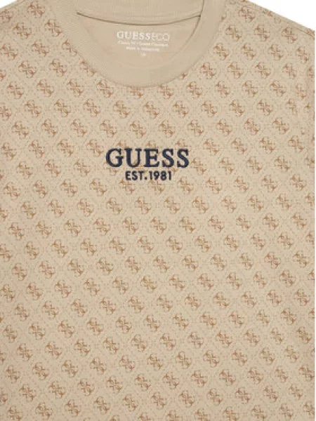 Guess Marškinėliai smėlio