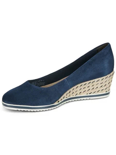 Tamaris Pumps bleumarin albastru