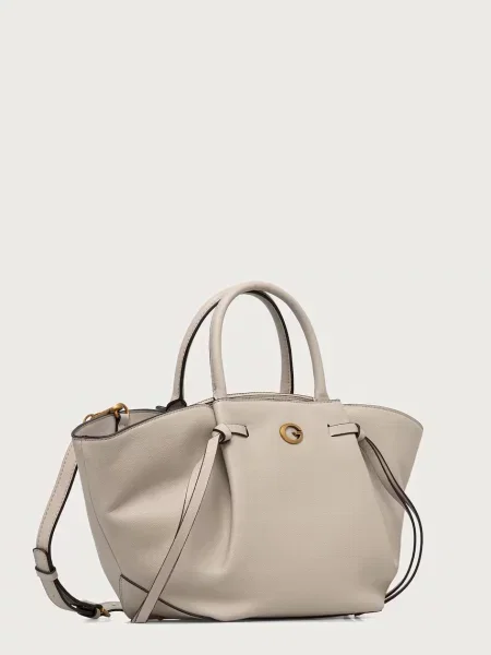 Guess geantă pentru femei cu imitație de piele ALLEGRA bej