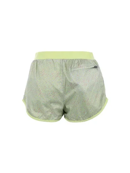 Pantaloni Adidas alergare scurte verde
