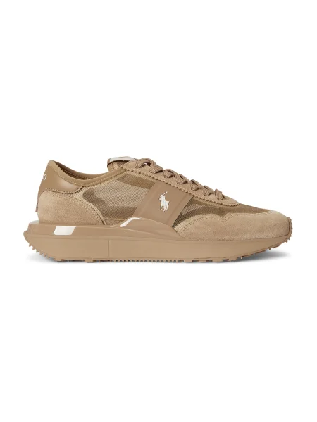 Polo Ralph Lauren Sneakersy hnedá