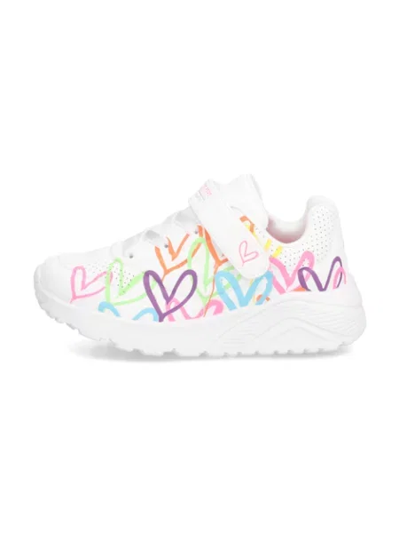 Dětské tenisky Skechers bílé