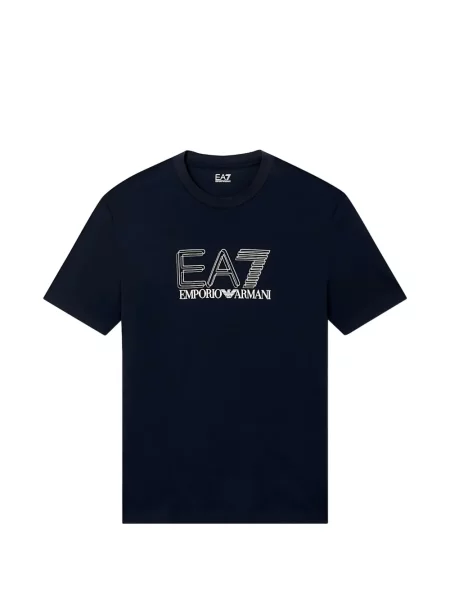 Μπλούζα Ea7 Emporio Armani με σχέδιο μπλε