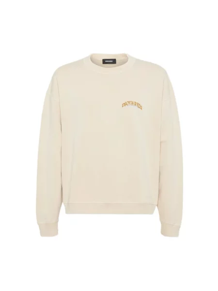 Bluza Dsquared2 beżowa