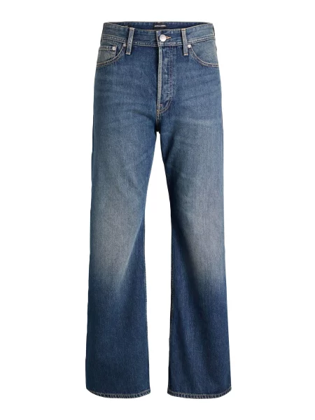 JACK & JONES Jeans JJITOBY JJORIGINAL' albastru