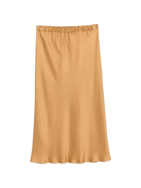 Fustă midi Antonelli galben